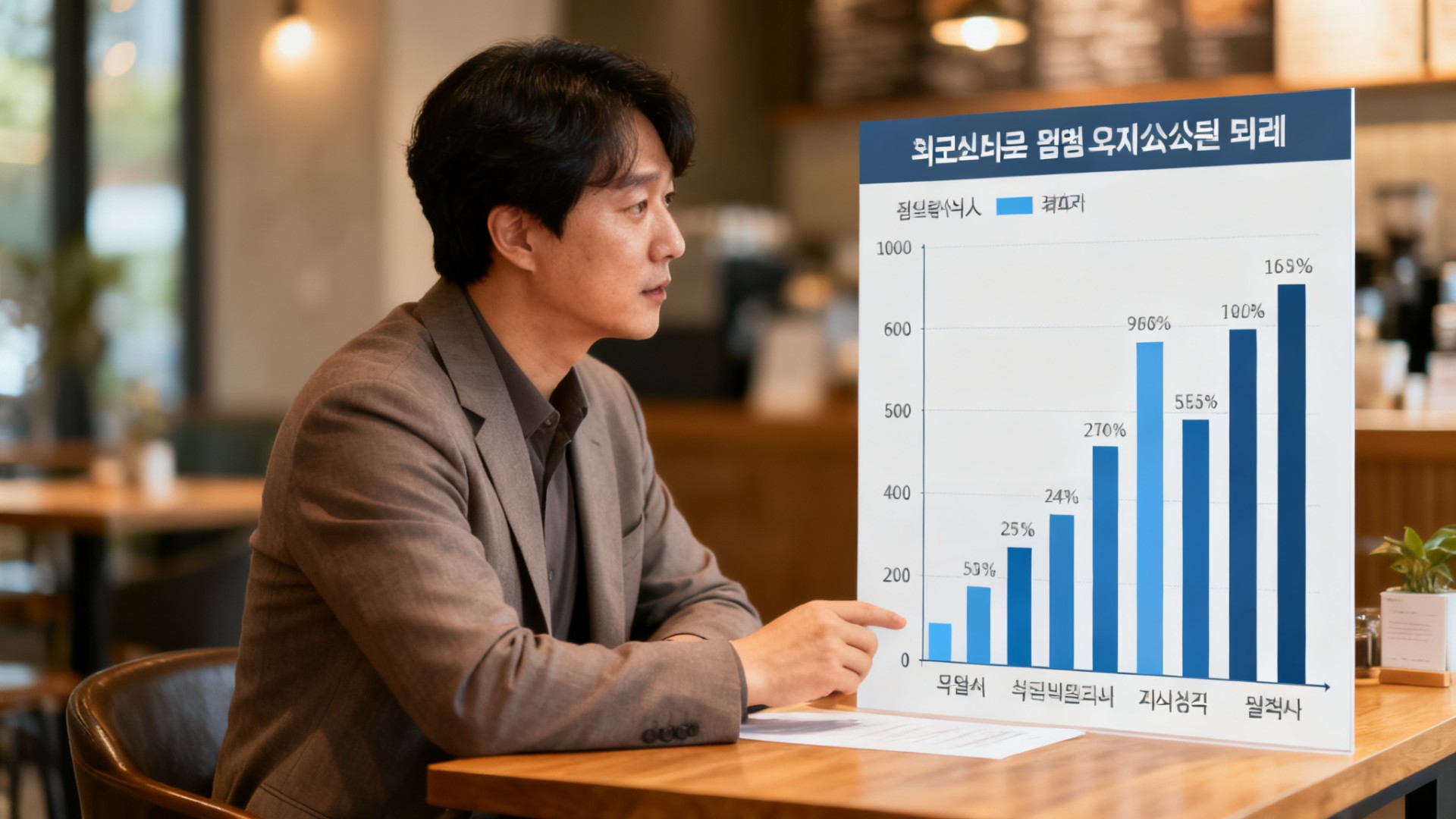 bar chart comparing per-person office cost by type