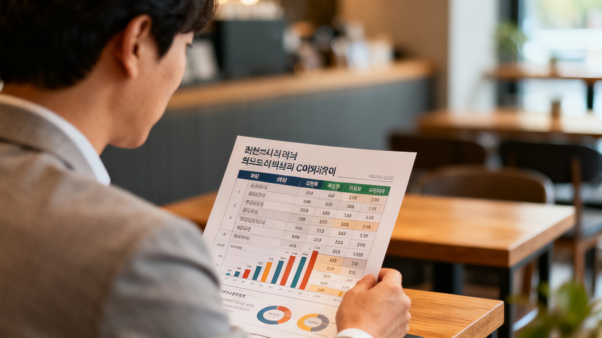 estimated expense rate calculation comparison chart